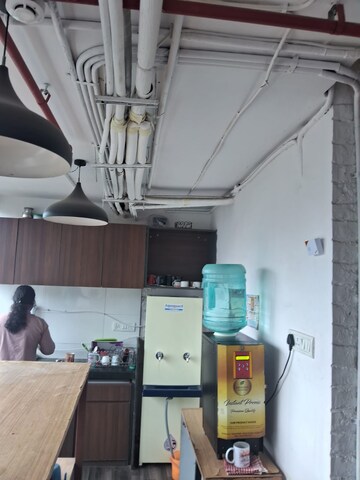 Kitchen in  Office Space at Hubtown Viva, Jogeshwari East – for Rent