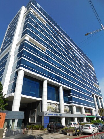  Office Space – Exterior View View at Hubtown Viva, Jogeshwari East - for Rent