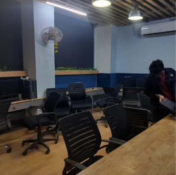 Team Area in  Office Space at Mansarovar – for Rent