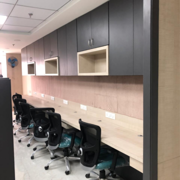 Team Area in  Office Space at Vaishali Nagar – for Rent