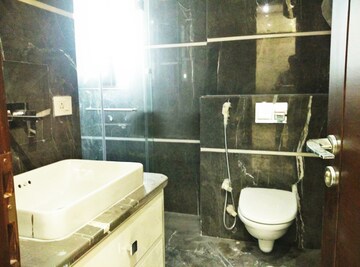 Bathroom in 4 BHK Builder Floor at Greater Kailash I – for Rent