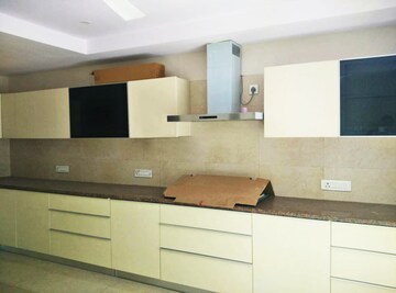 Kitchen in 4 BHK Builder Floor at Greater Kailash I – for Rent