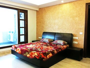 Bedroom in 4 BHK Builder Floor at Greater Kailash I – for Rent