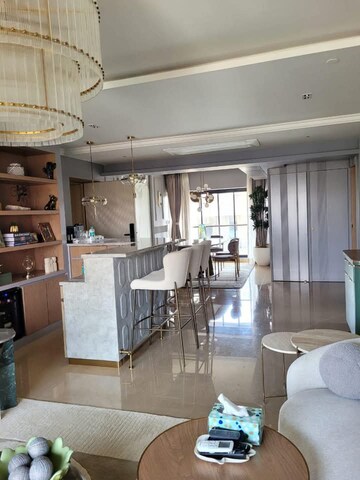 Living Room in 2 BHK Apartment at Lake View Bandra, Bandra West – for Rent