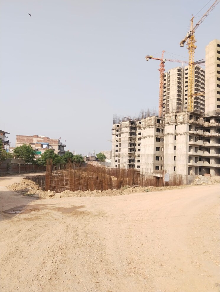 Exterior View, sidhartha-diplomats-golf-link 2 Bedroom 615 Sq.Ft. Apartment In Sector 110 Gurgaon 8323384