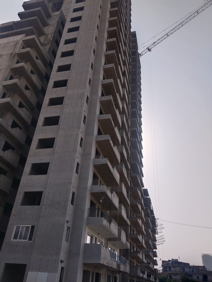 Exterior View, sidhartha-diplomats-golf-link 2 Bedroom 615 Sq.Ft. Apartment In Sector 110 Gurgaon 8323384
