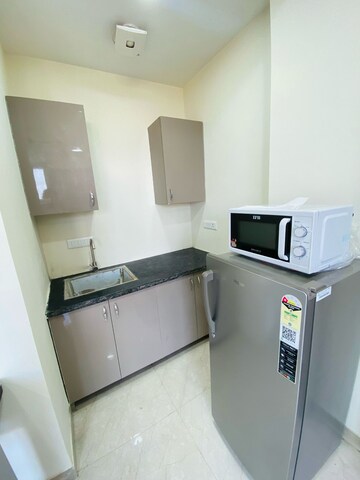 Kitchen in Studio Builder Floor at Sector 49 – for Rent