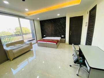 Master Bedroom in Studio Builder Floor at Sector 49 – for Rent