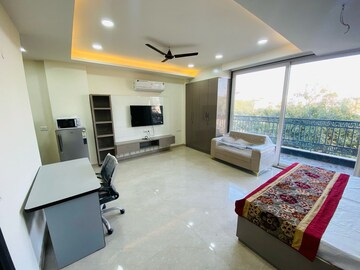Bedroom in Studio Builder Floor at Sector 49 – for Rent