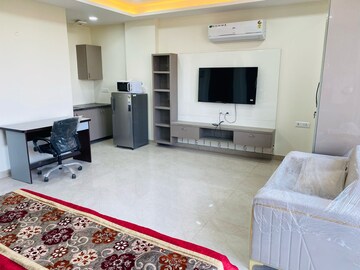 Bedroom in Studio Builder Floor at Sector 49 – for Rent