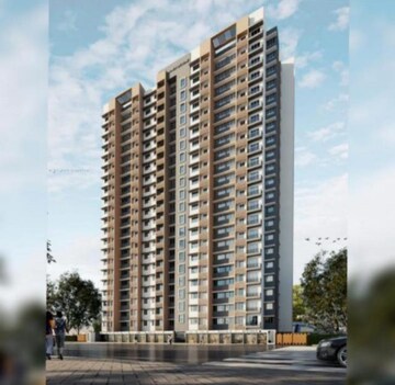 2 BHK Apartment – Exterior View View at Sunraj Solitaire, Dombivli East - for Sale