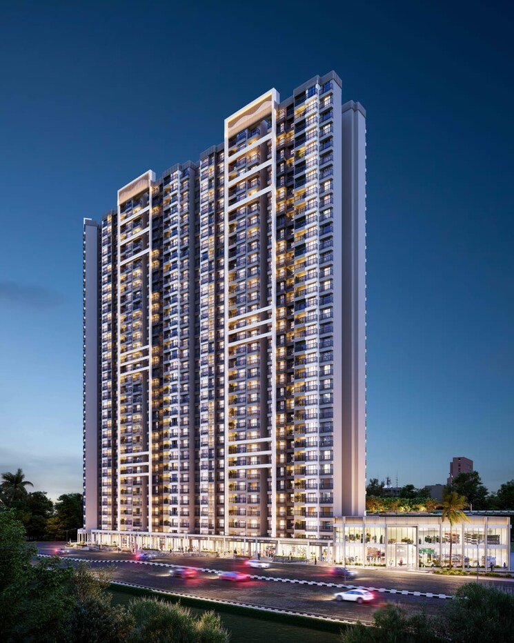 Exterior View, sunraj-solitaire 2 Bedroom 1050 Sq.Ft. Apartment In Dombivli East Thane 8323393
