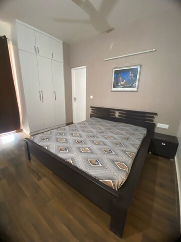 Bedroom in 3 BHK Apartment at Indiabulls Centrum Park, Sector 103 – for Rent
