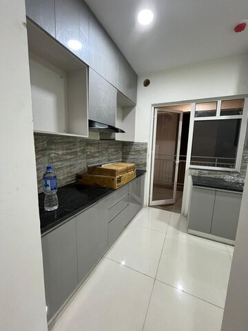 Kitchen in 3 BHK Apartment at Indiabulls Centrum Park, Sector 103 – for Rent