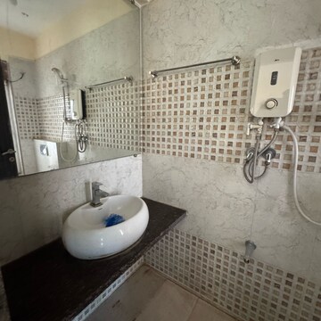 Bathroom in 1 BHK Apartment at Marshal Srishti, Sadan Wadi – for Rent