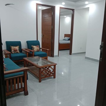 Living Room in 1 BHK Builder Floor at Saket – for Rent