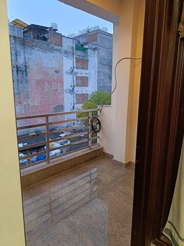 Balcony in 1 BHK Builder Floor at Saket – for Rent