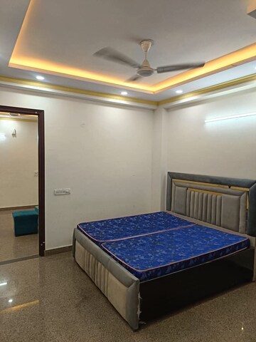 Bedroom in 1 BHK Builder Floor at Saket – for Rent