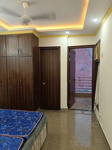 Bedroom in 1 BHK Builder Floor at Saket – for Rent