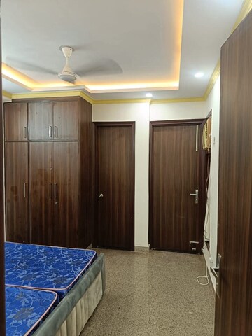 Bedroom in 1 BHK Builder Floor at Saket – for Rent