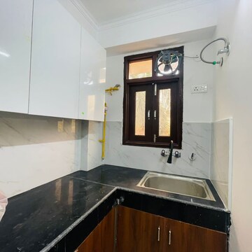 Kitchen in 1 BHK Builder Floor at Saket – for Rent