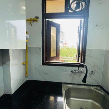 Kitchen in 1 BHK Builder Floor at Saket – for Rent