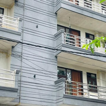 1 BHK Builder Floor – Exterior View View at Saket - for Rent