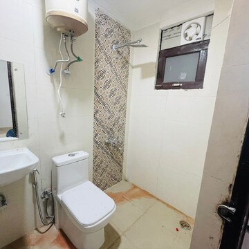 Bathroom in 1 BHK Builder Floor at Saket – for Rent