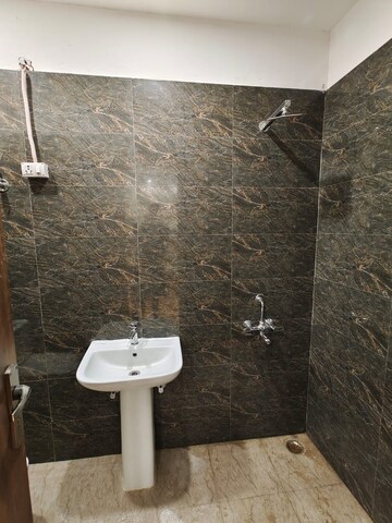 Bathroom in 1 RK Builder Floor at Saket – for Rent