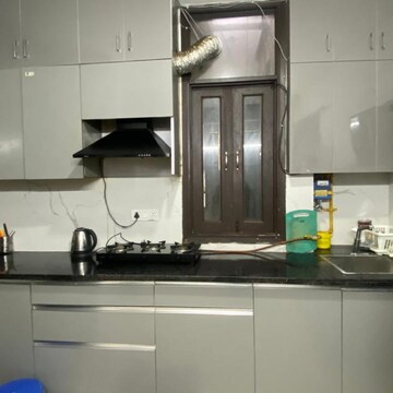 Kitchen in 1 BHK Builder Floor at Saket – for Rent