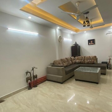 Living Room in 1 BHK Builder Floor at Saket – for Rent