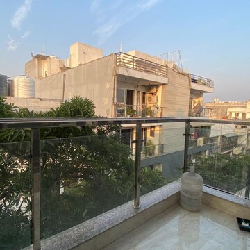 1 BHK Builder Floor – Exterior View View at Saket - for Rent