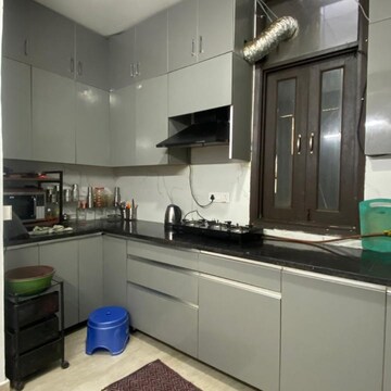 Kitchen in 1 BHK Builder Floor at Saket – for Rent