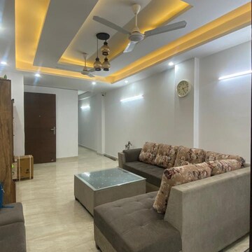 Living Room in 1 BHK Builder Floor at Saket – for Rent