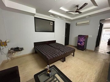 Master Bedroom in 1 RK Builder Floor at Saket – for Rent