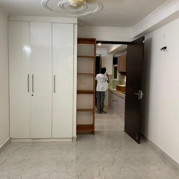 Building Lobby in 1 BHK Builder Floor at Saket – for Rent