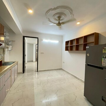 Kitchen in 1 BHK Builder Floor at Saket – for Rent