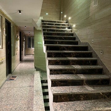 Staircase in 1 BHK Builder Floor at Saket – for Rent