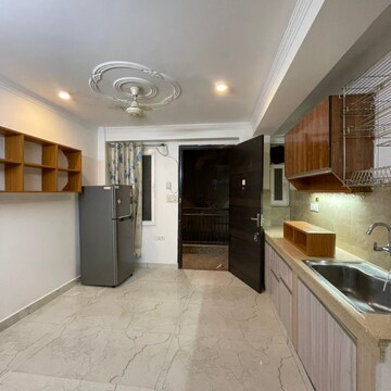 Kitchen in 1 BHK Builder Floor at Saket – for Rent