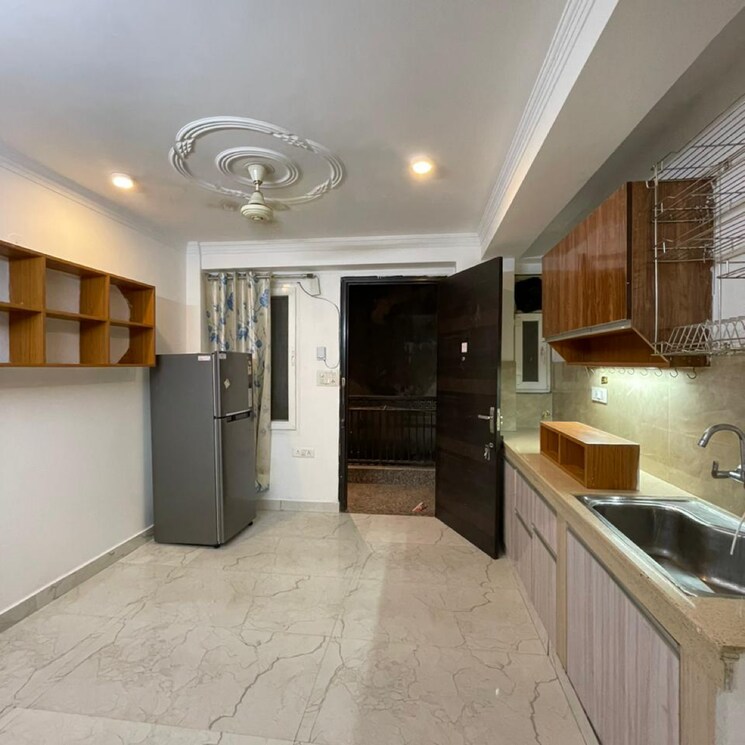 Kitchen, saket 1 Bedroom 650 Sq.Ft. Builder Floor In Saket Delhi 8323423