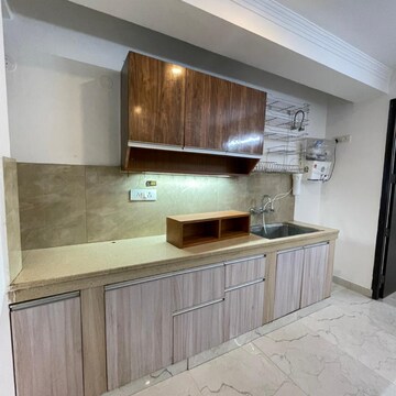 Kitchen in 1 BHK Builder Floor at Saket – for Rent