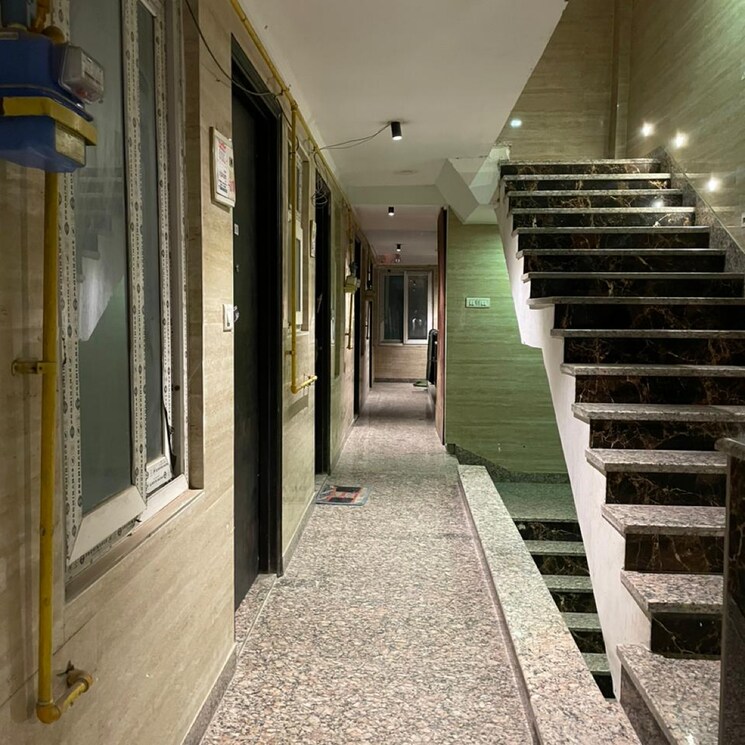 Balcony, saket 1 Bedroom 650 Sq.Ft. Builder Floor In Saket Delhi 8323423