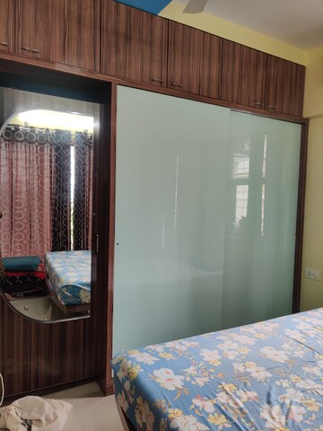 Bedroom in 1 BHK Apartment at Bhandup Subhakamana CHS, Bhandup East – for Rent