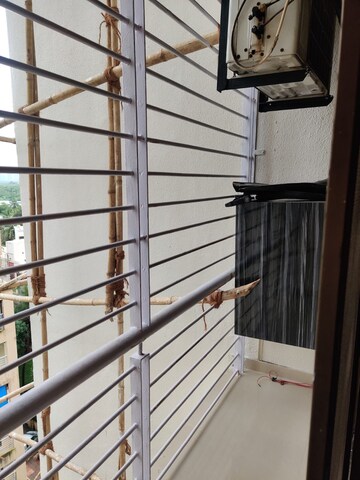 Balcony in 1 BHK Apartment at Bhandup Subhakamana CHS, Bhandup East – for Rent