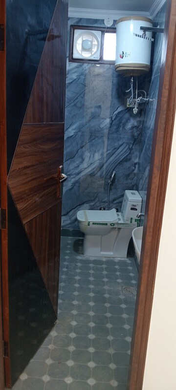 Bathroom in 2 BHK Builder Floor at Govindpuri – for Sale