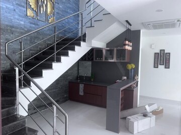 Staircase in 4 BHK Villa at Visions Urjith, Tellapur – for Rent