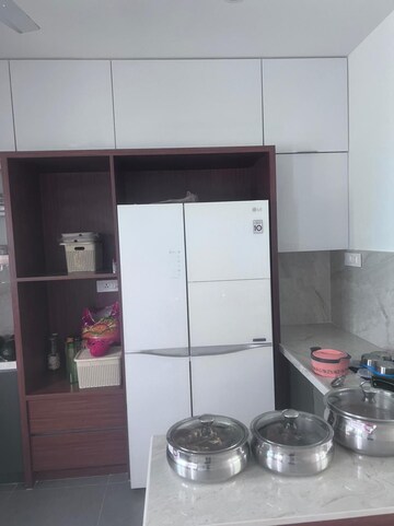 Team Area in 4 BHK Villa at Visions Urjith, Tellapur – for Rent