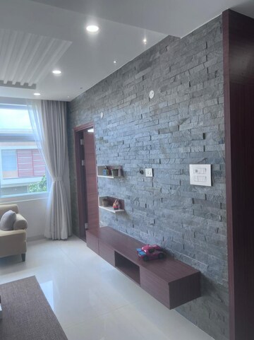 Living Room in 4 BHK Villa at Visions Urjith, Tellapur – for Rent
