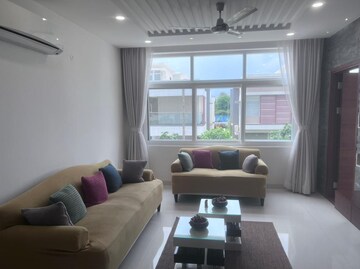 Living Room in 4 BHK Villa at Visions Urjith, Tellapur – for Rent