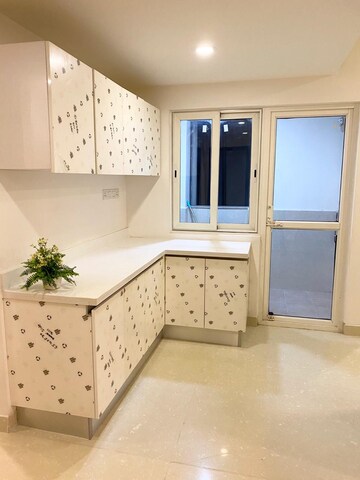 Living Room in 4 BHK Apartment at Phoenix Golf Edge, Gachibowli – for Rent